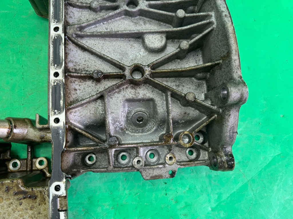 фото №13, Поддон масляная półmisa 07l103603k audi s6 c6 5.2 fsi v10 06-11 bxa 435km