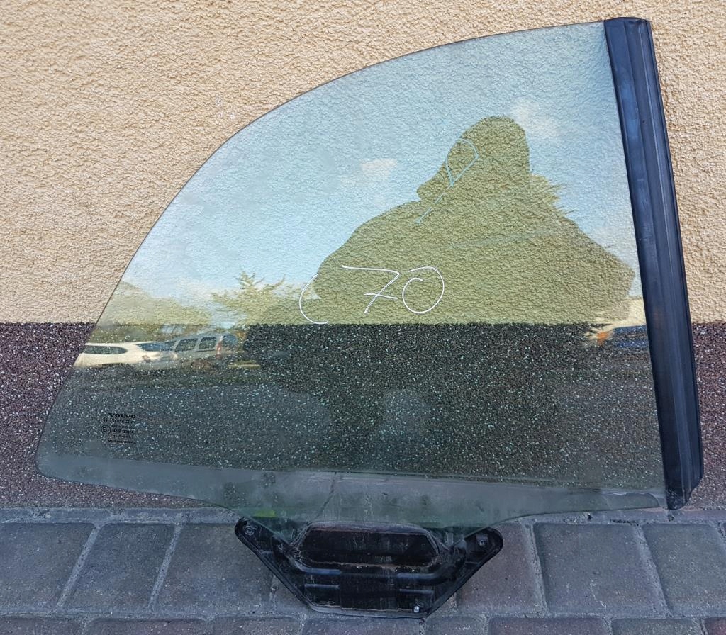 фото №4, Скло кузовна правий задня volvo c70 cabrio