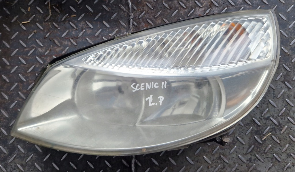 фото №1, Лампа левый перед scenic ii 158103-00