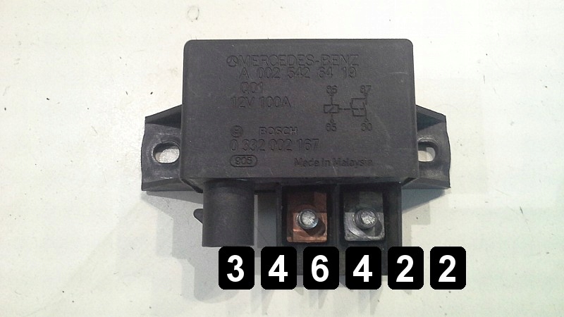 Купить 2005 mercedes 211 реле 002542 6419