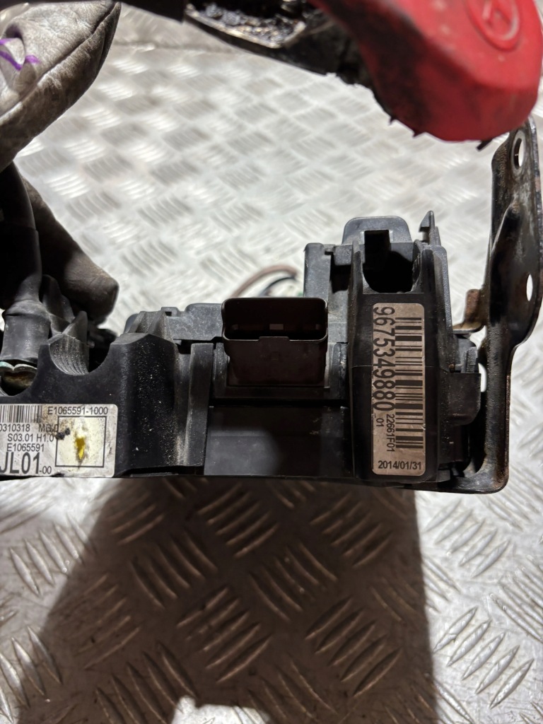 фото №2, Модуль напряжения клемма c4 grand picasso ii 13- 9675349880