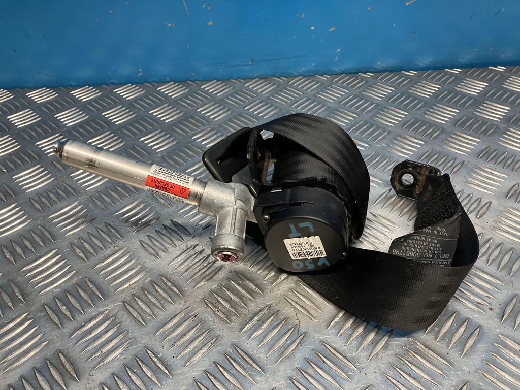 фото №1, Volvo v50 1,6 d pas безопасности левый задняя