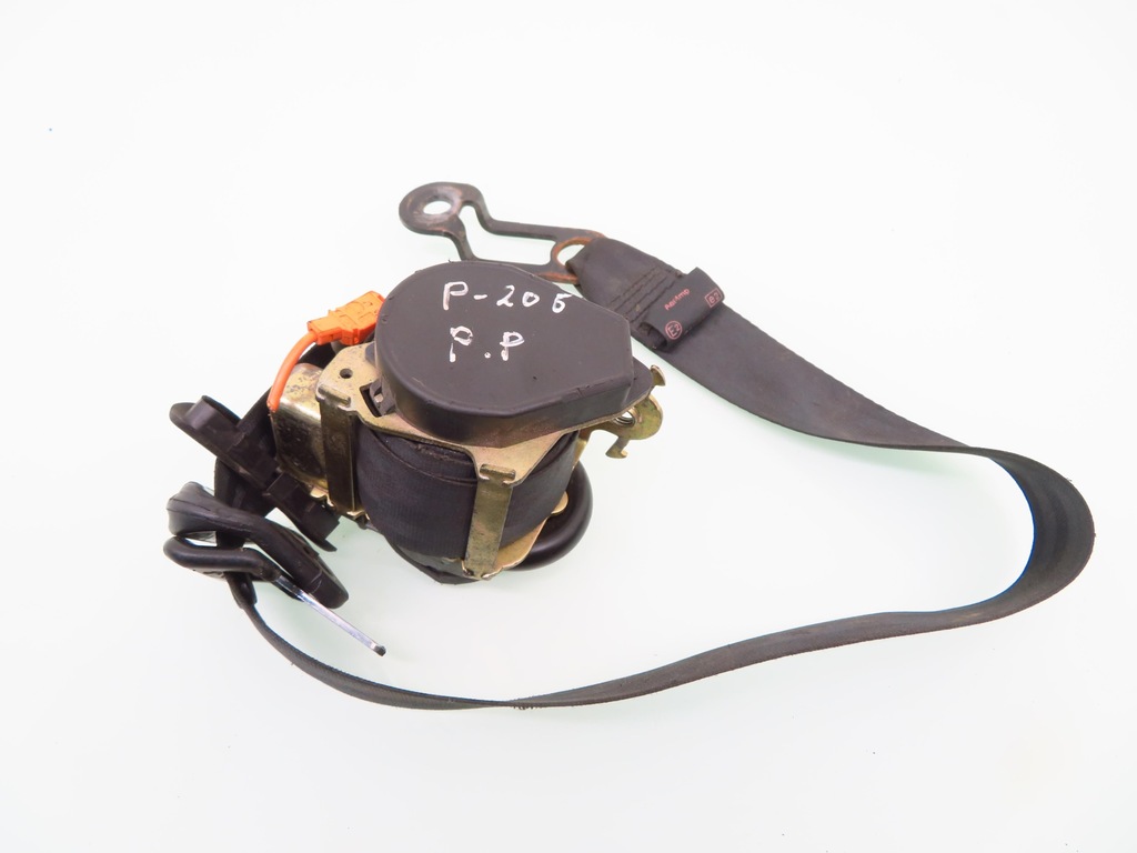 фото №1, Pas правый передний peugeot 206