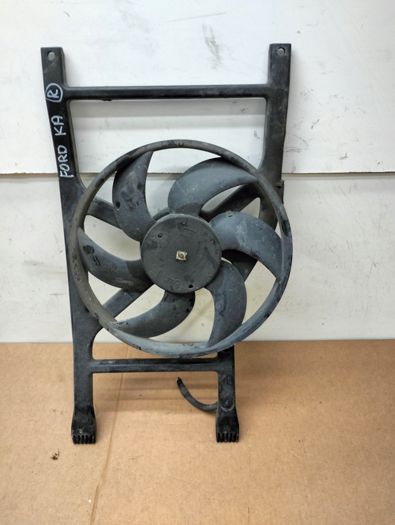 фото №1, Вентилятор радиатора 1.2 бензин ford ka ii mk2 2008-2016