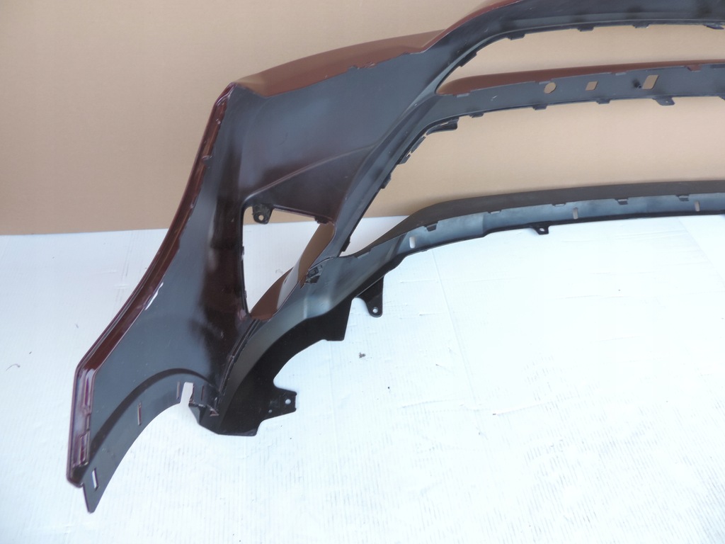 фото №12, Toyota rav4 2016 2017 передний бампер перед