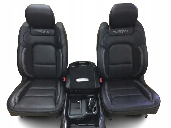 фото №1, Dodge ram trx v 19 салон сиденья заднее сиденье обшивки обивка кожа