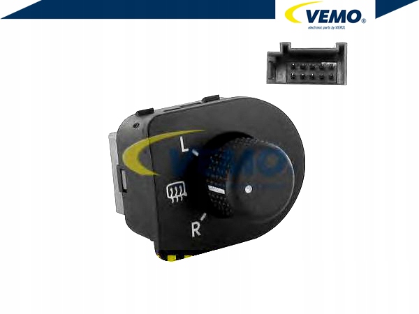 фото №2, Переключатель регулировки зеркал [vemo]