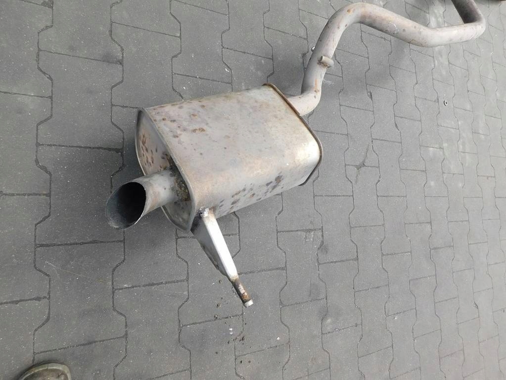 фото №7, Peugeot 407 2.0hdi 2006r sedan глушник вихлоп