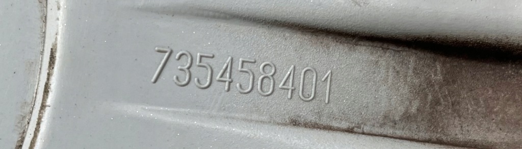 Купить Ak271 fiat panda punto колпак 14 cali оригинал 51705270 517998540