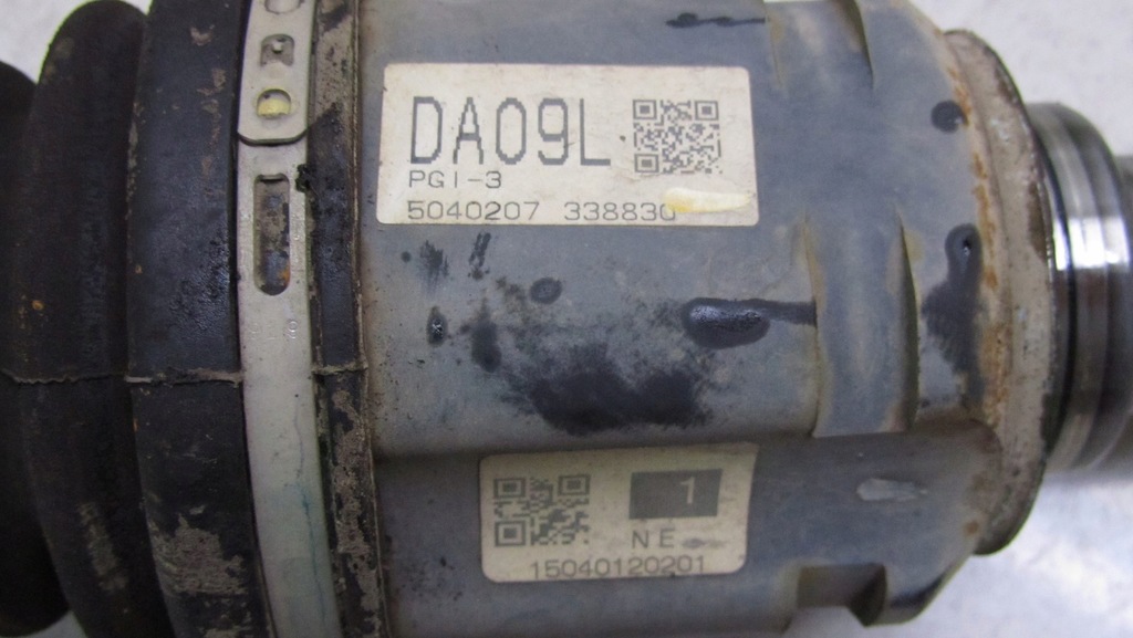 фото №4, Toyota rav-4 iv 2.2 приводной вал левая перед da09l 13-