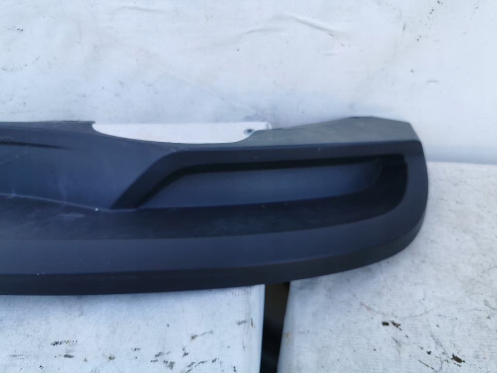 фото №5, Спойлер накладка бампера задняя skoda scala