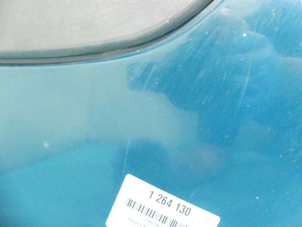 фото №13, Бампер задняя renault kangoo i lift 03-08