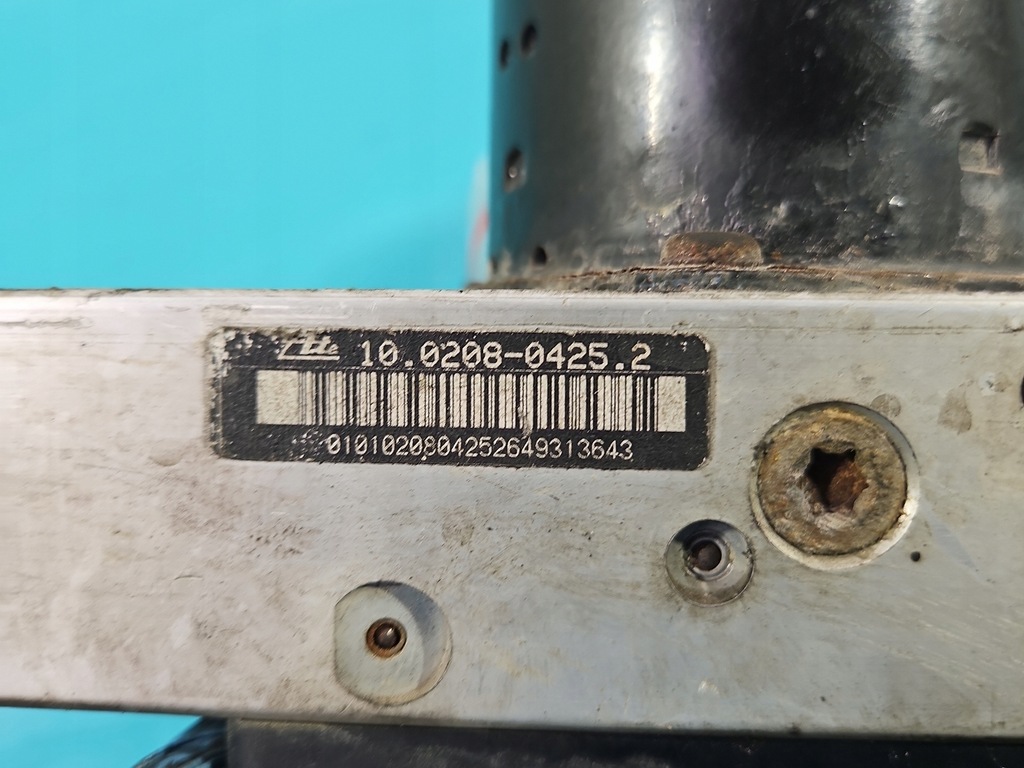 фото №7, Насос abs seat toledo ii leon i 1j0907379q, 1j0614217e