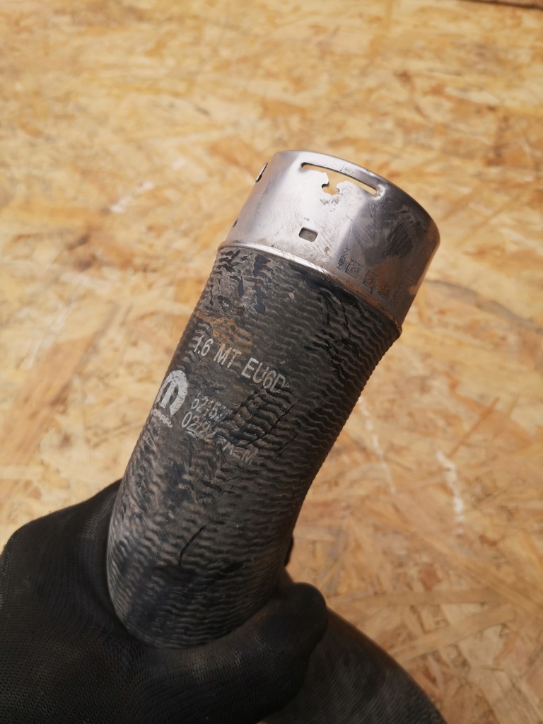 фото №2, Jeep compass ii 1.6 mjd труба интеркулер