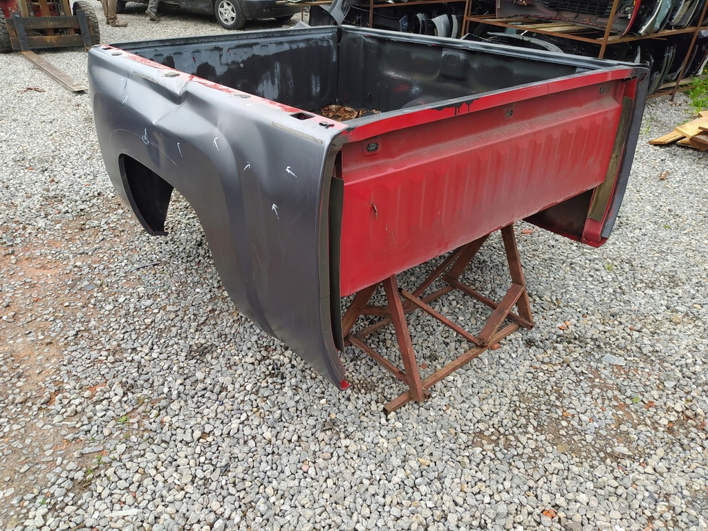 фото №14, Chevrolet silverado 2 ii борт 06-013 кузов задняя