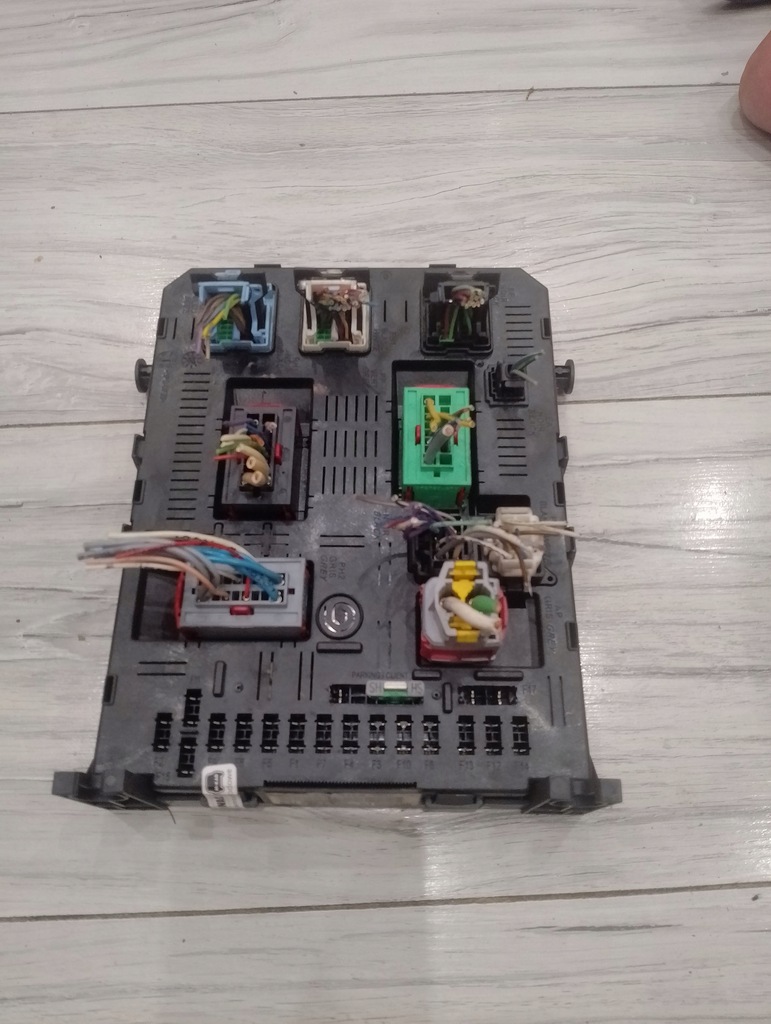 фото №1, Bsi 2004 9661940480 citroen c5 ii