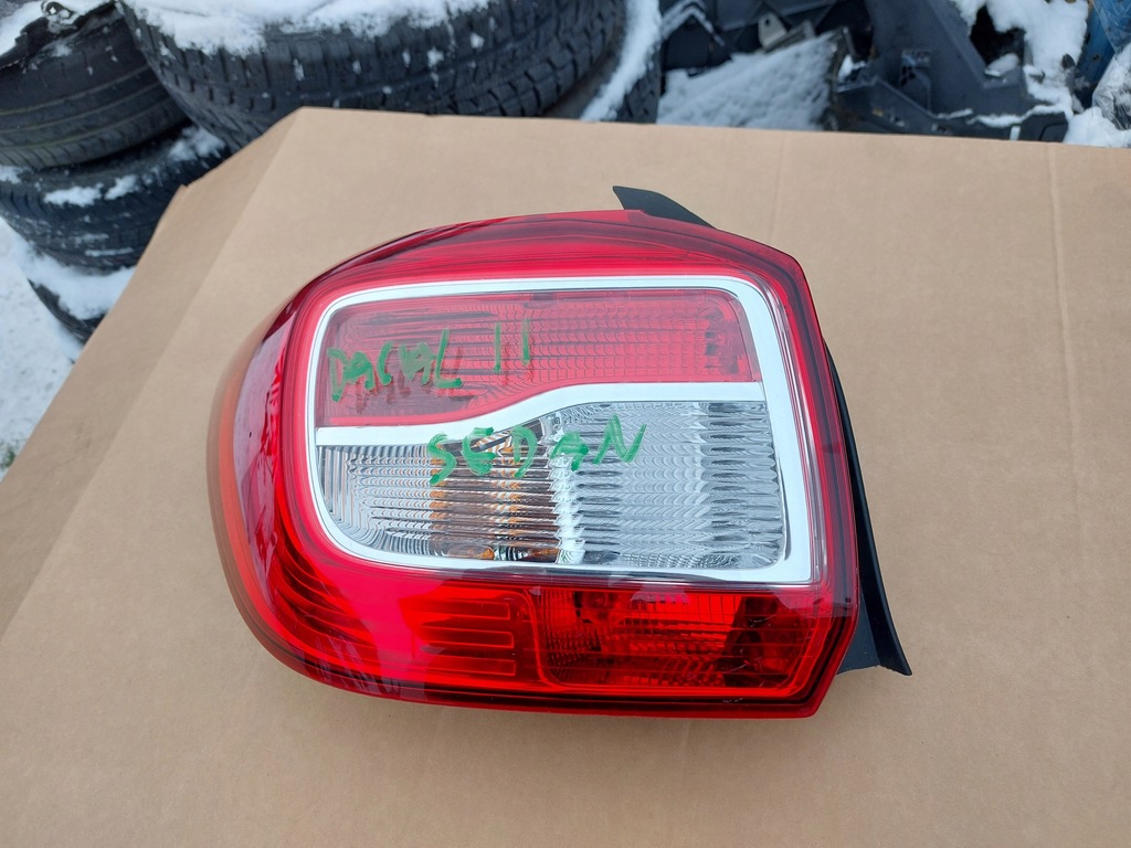 фото №1, Лампа задняя левая dacia logan ii sedan 12-