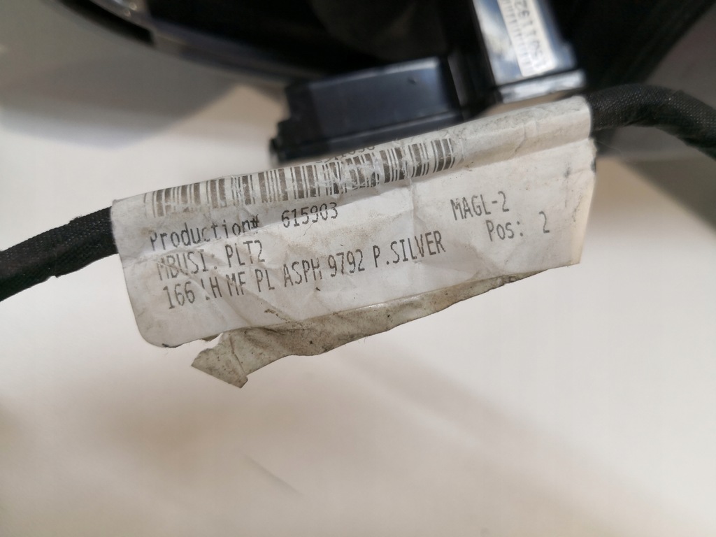 фото №7, Зеркало mercedes ml w166 gl x166 левая