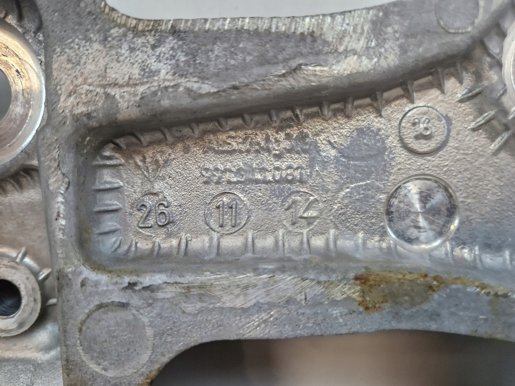 фото №5, Porsche cayman boxter подрамник подрамник подрамник рама передняя перед 991341081