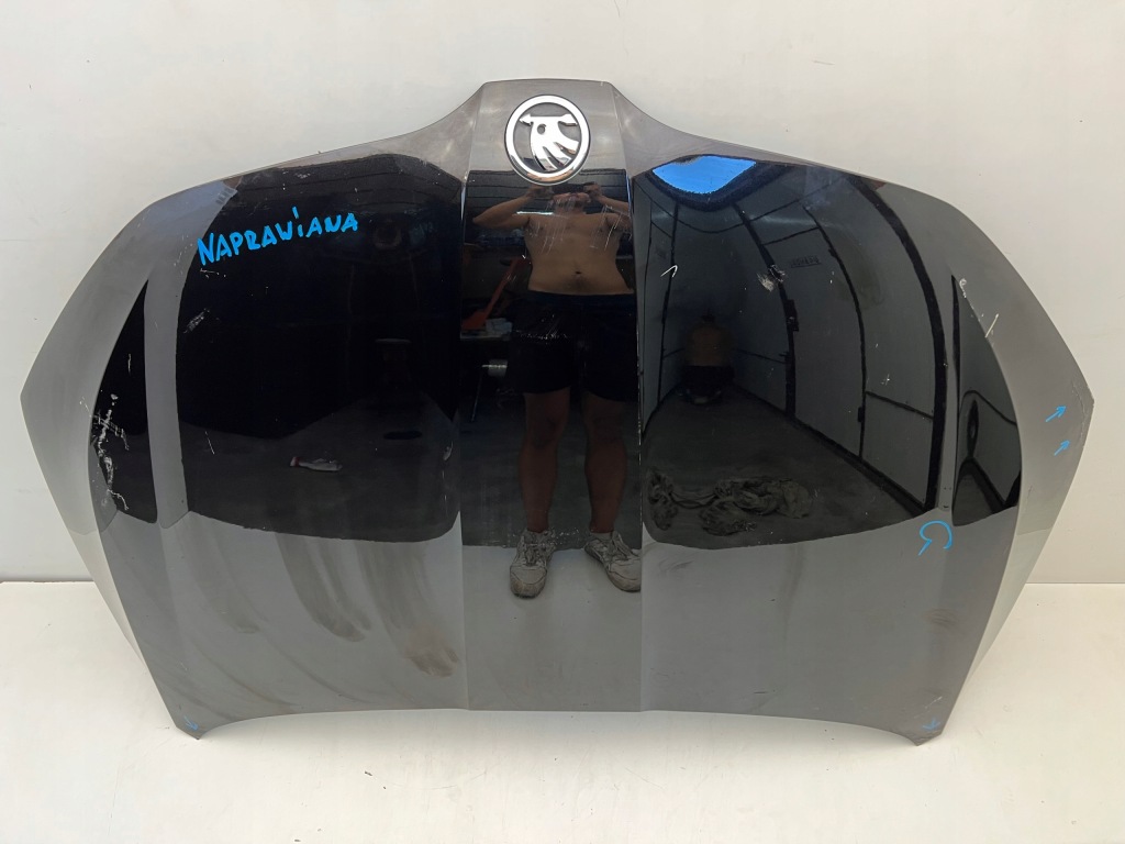 фото №8, Skoda octavia iii lift капот кришка двигуна 17-20