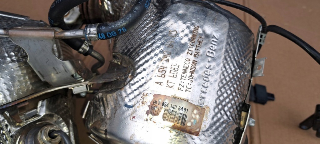 Vito v klasa dpf каталізатор 4474903701 4474903501 6541408401 4474901501 Київ