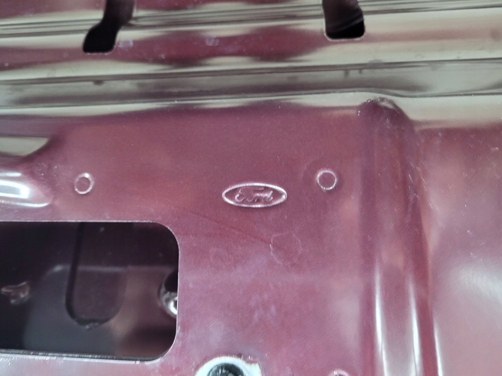 Ford mustang vi 6 рестайлінг  18- капот кришка двигуна перед передня fv Зі Шроту