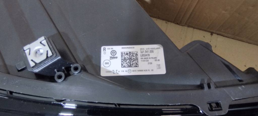 фото №7, Лампа vw passat b9 3j1 full led левая правая комплектная