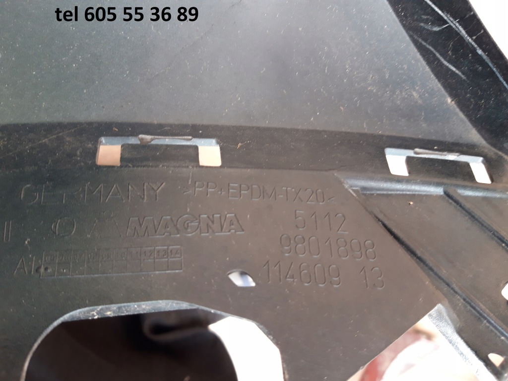 фото №5, Mini countryman s r60 бампер задняя