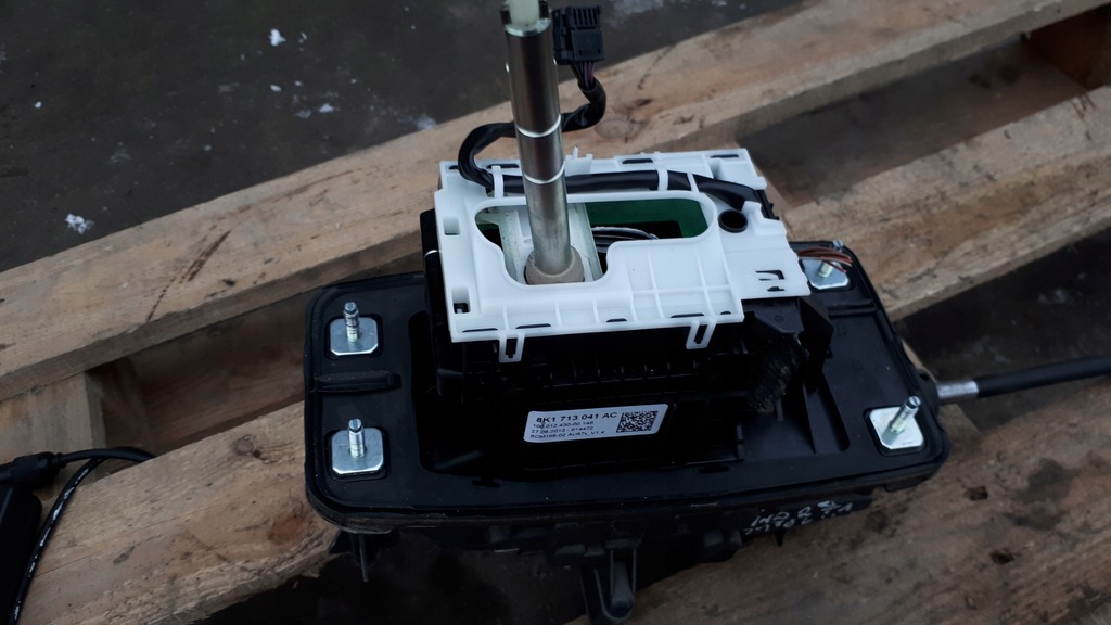 фото №13, S4 b8 lift a4 домкрат переключения передач aut 3.0 t s5