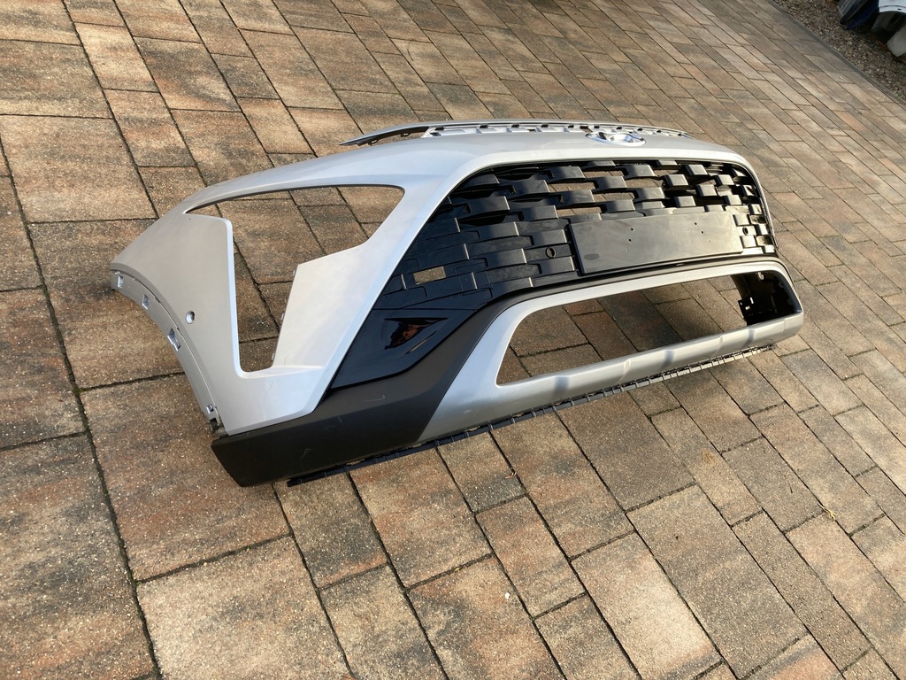 фото №8, Hyundai bayon po 21- бампер перед orygi.