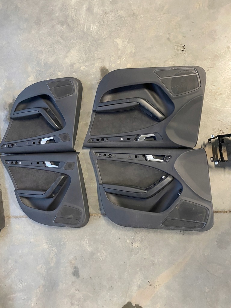 фото №11, Audi a4 b8 kombi сидіння заднє сидіння обшивки alcantara