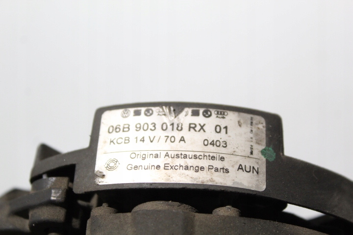 фото №3, Генератор skoda octavia i 1.6