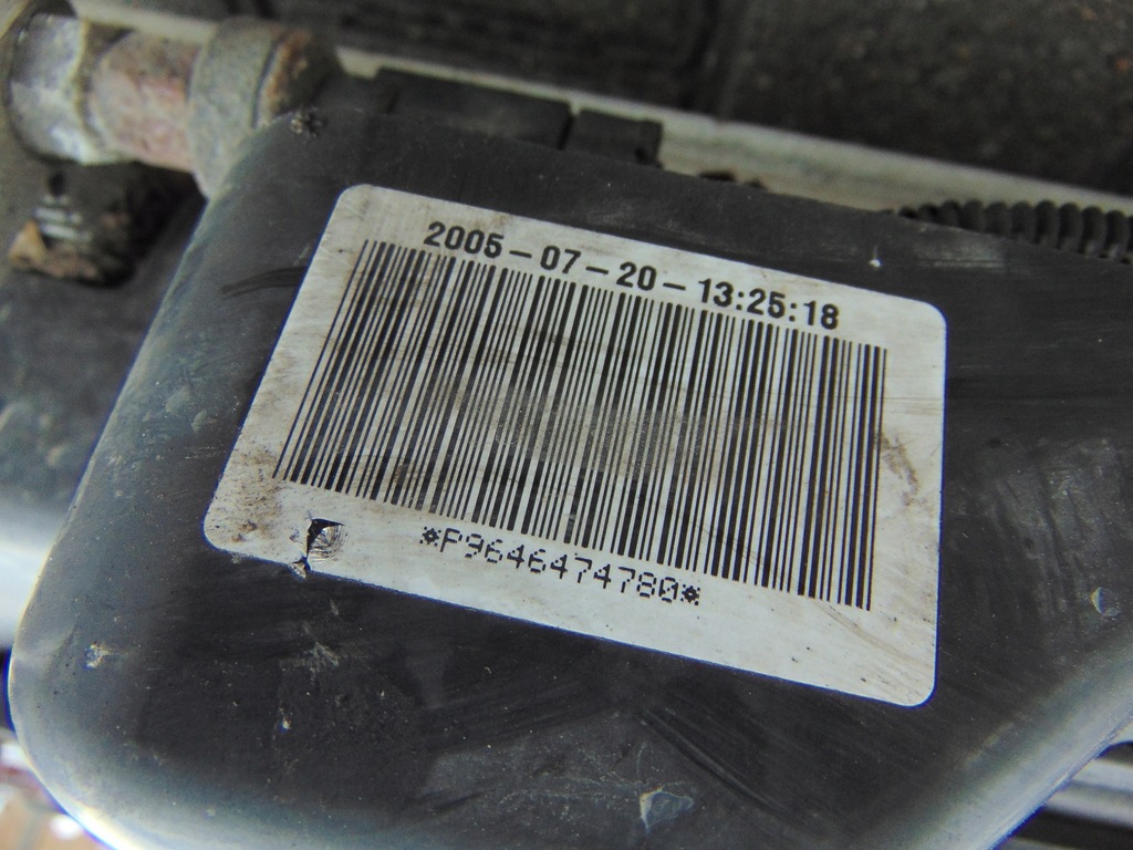 фото №13, Pas передний усилитель передний citroen c5 i lift 2.0hdi europa