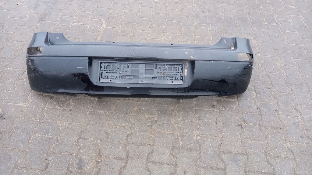 фото №1, Бампер задня opel corsa c 00r