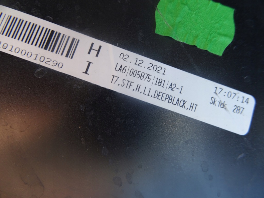 фото №12, Бампер задняя vw t7 multivan 7t0 21- оригинал