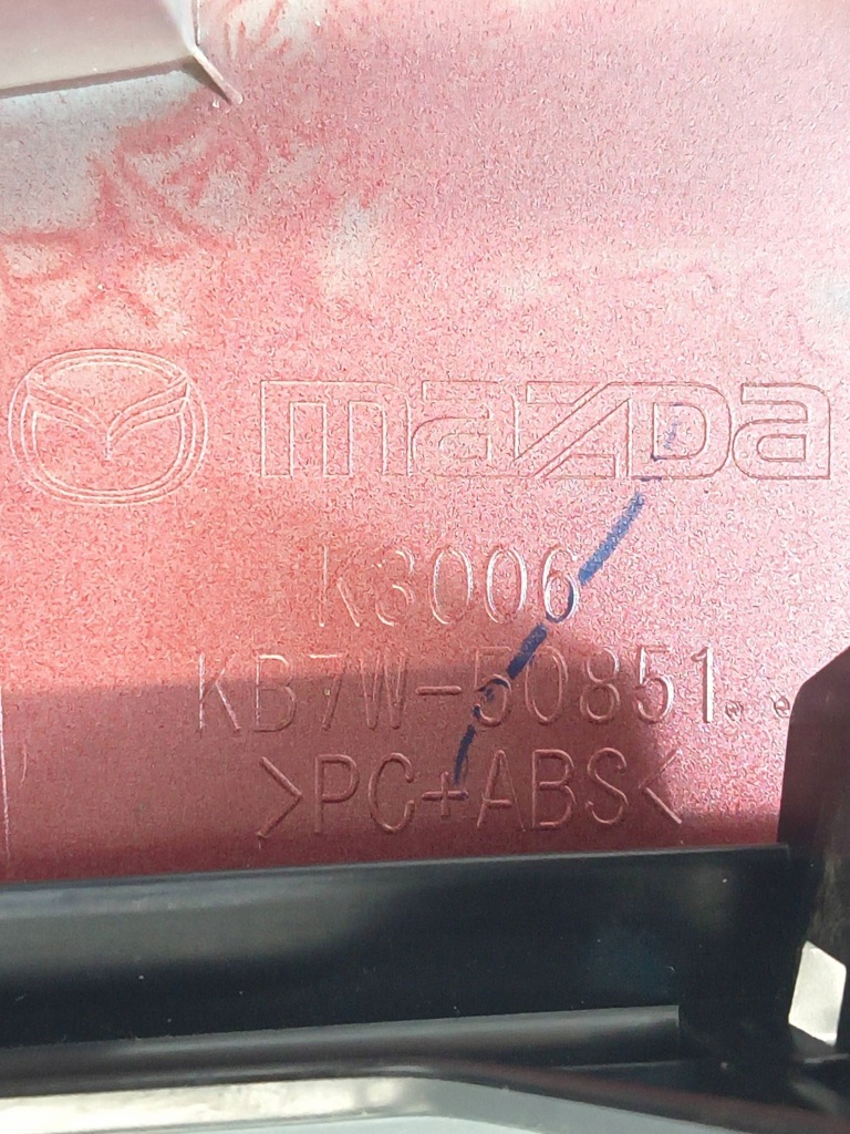 фото №13, Mazda cx5 ii накладка крышки задний kb7w50851