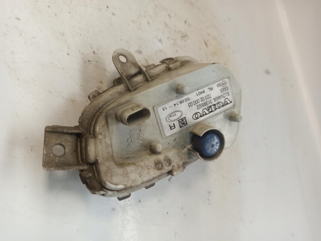 Volvo v40 2 фара передня правий led drl протитуманна фара правий 31395922 Доставка