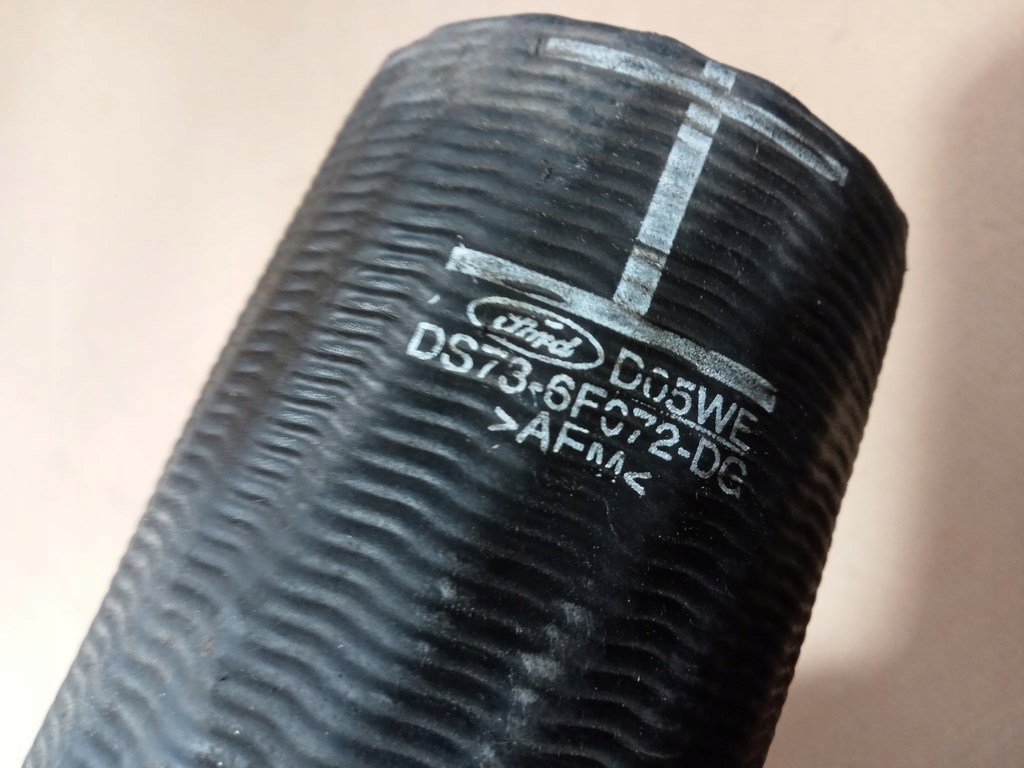 фото №7, Ford mondeo mk5 2.0 tdci 15- шланг інтеркулер ds73-6f072-dg