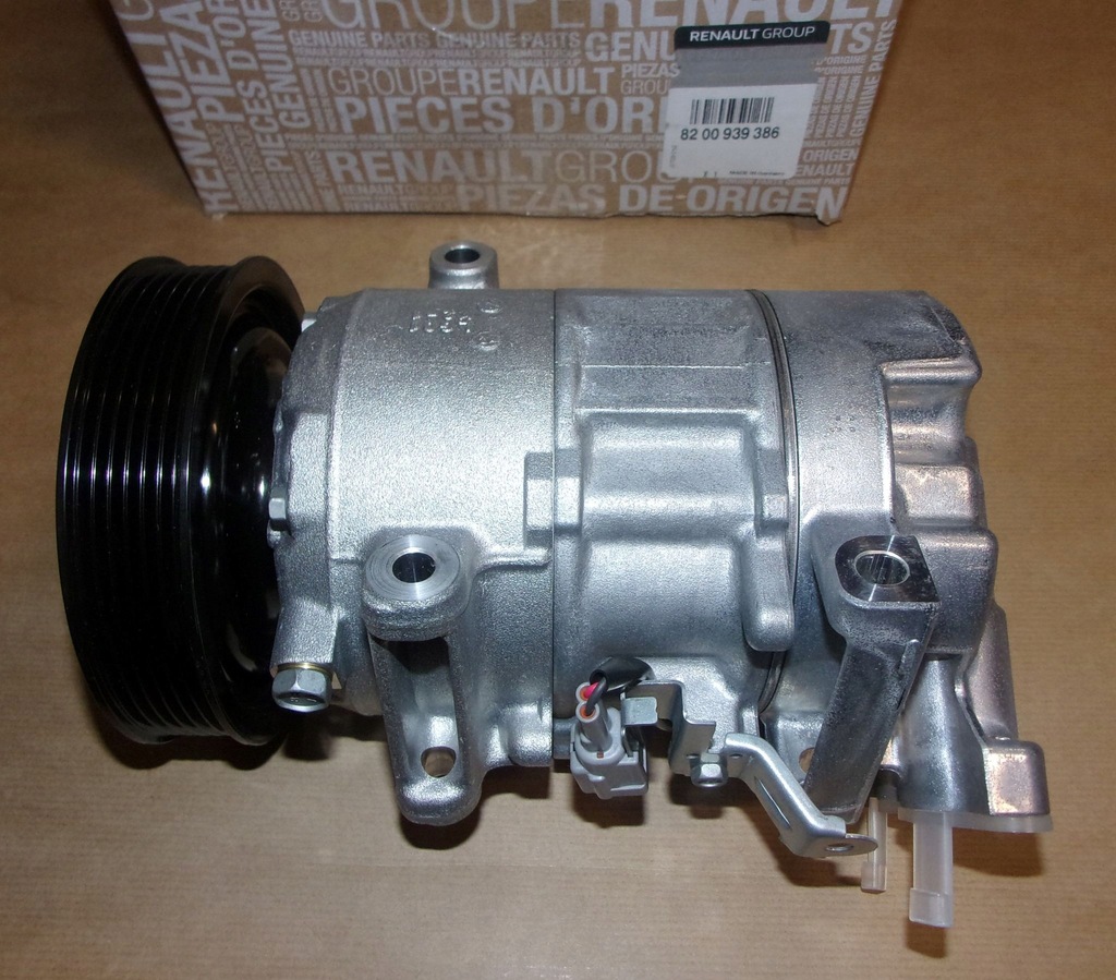 фото №1, Компрессор кондиционера r megane iii 8200939386