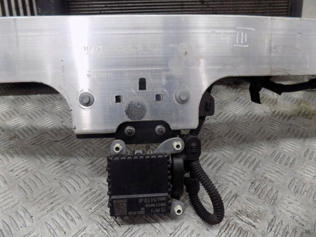 Citroen c4 iii e-c4 2019 - капот бампер лампи kompletny перед лак :kca Зі Шроту