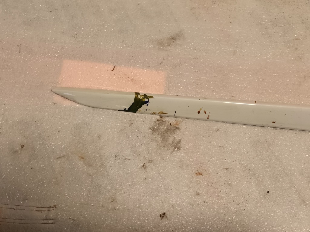 фото №5, Молдинг порог правая audi a4 b9 8w0 порог правый