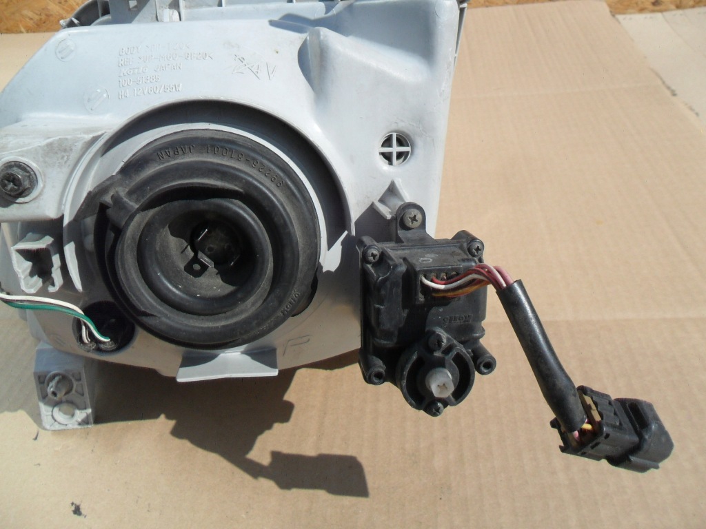 фото №13, Фара daihatsu grand move правый 99- 100-51385