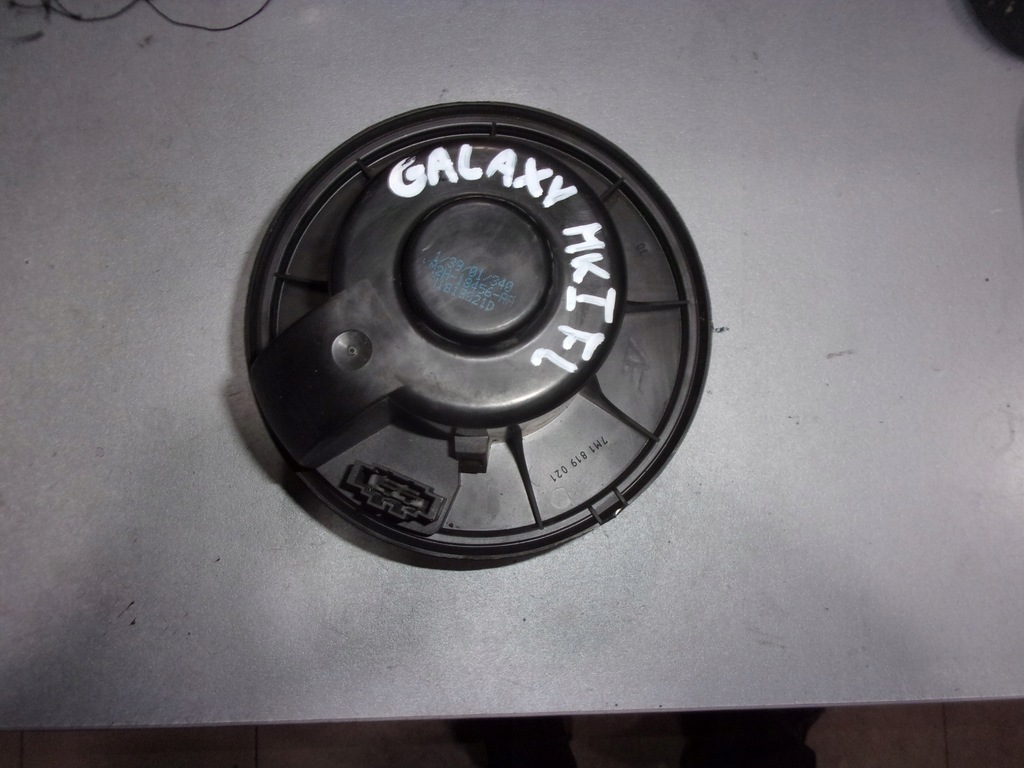 фото №1, Вентилятор обдув ford galaxy mk1 lift