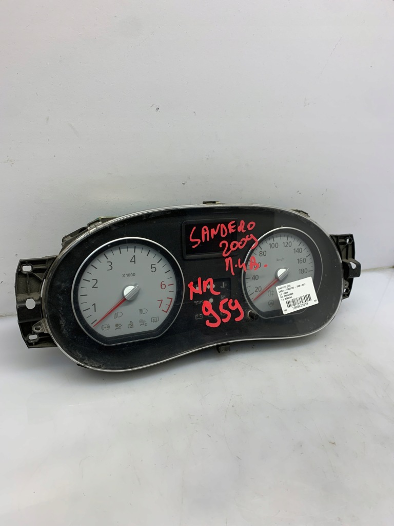 фото №1, Счетчик приборная панель dacia оригинальный номер p248104802r