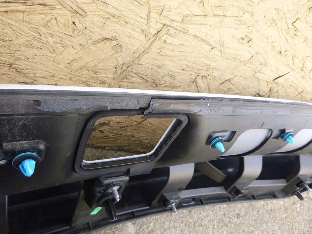 фото №7, Seat leon iv 5fe накладка кришка багажника задня