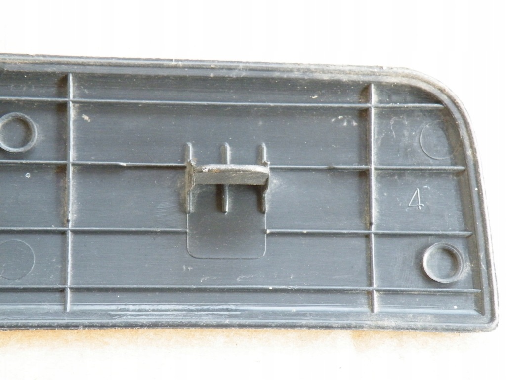 фото №11, Nissan primera p11 накладка порог порог правый перед задняя