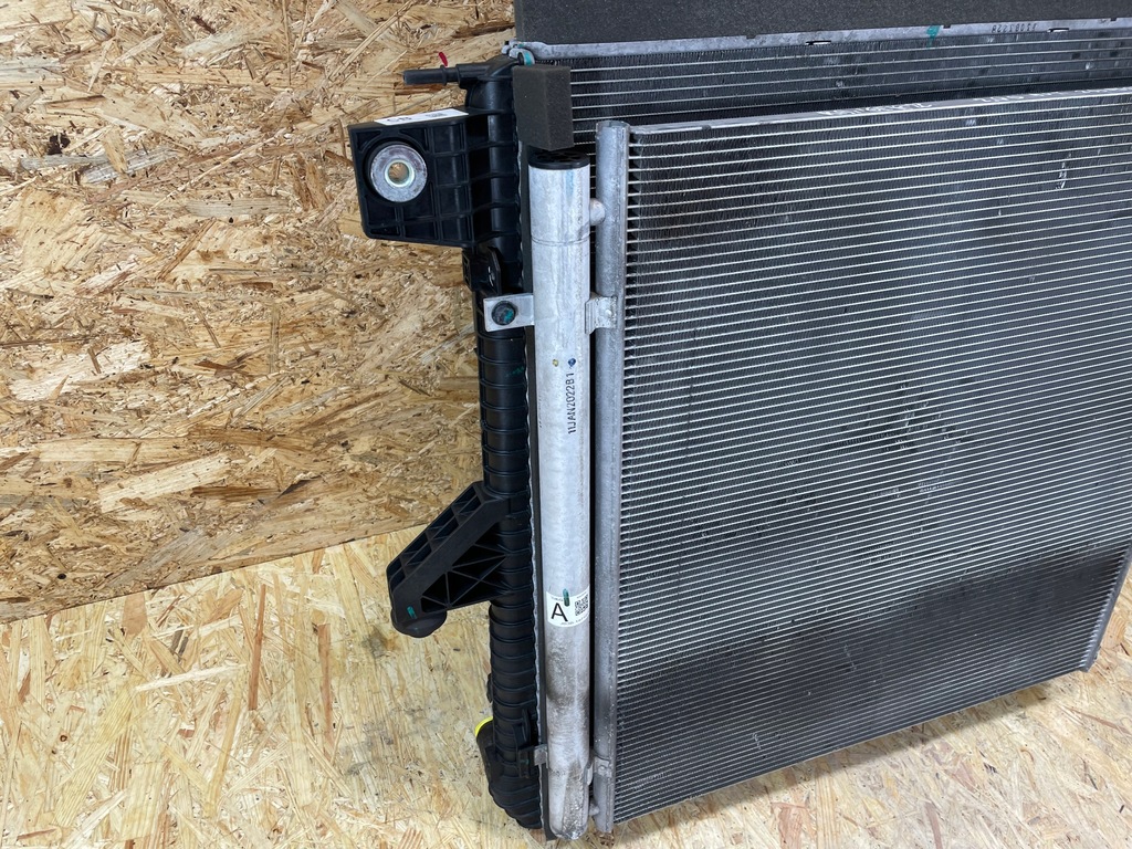 фото №6, Комплект радіатор радіатор корпус вентилятора ford ranger v 2.0 lift 2019-