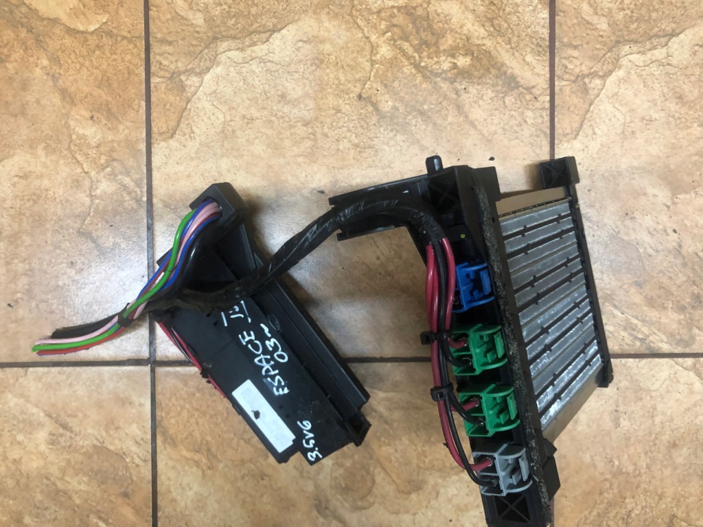фото №6, Радиатор отопителя espace iv 3.5v6