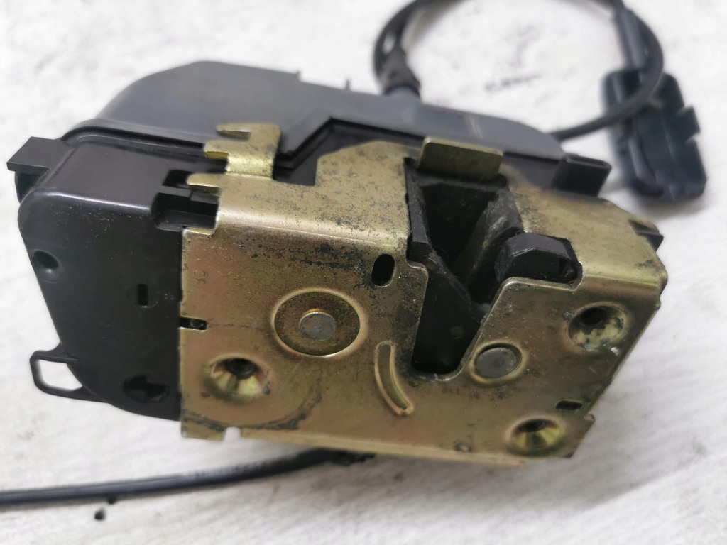 фото №2, Замок двері лівий задня renault megane ii 6pin