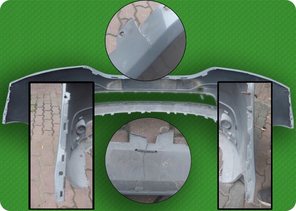 фото №7, Бампер передний renault trafic iii 2014 - szary